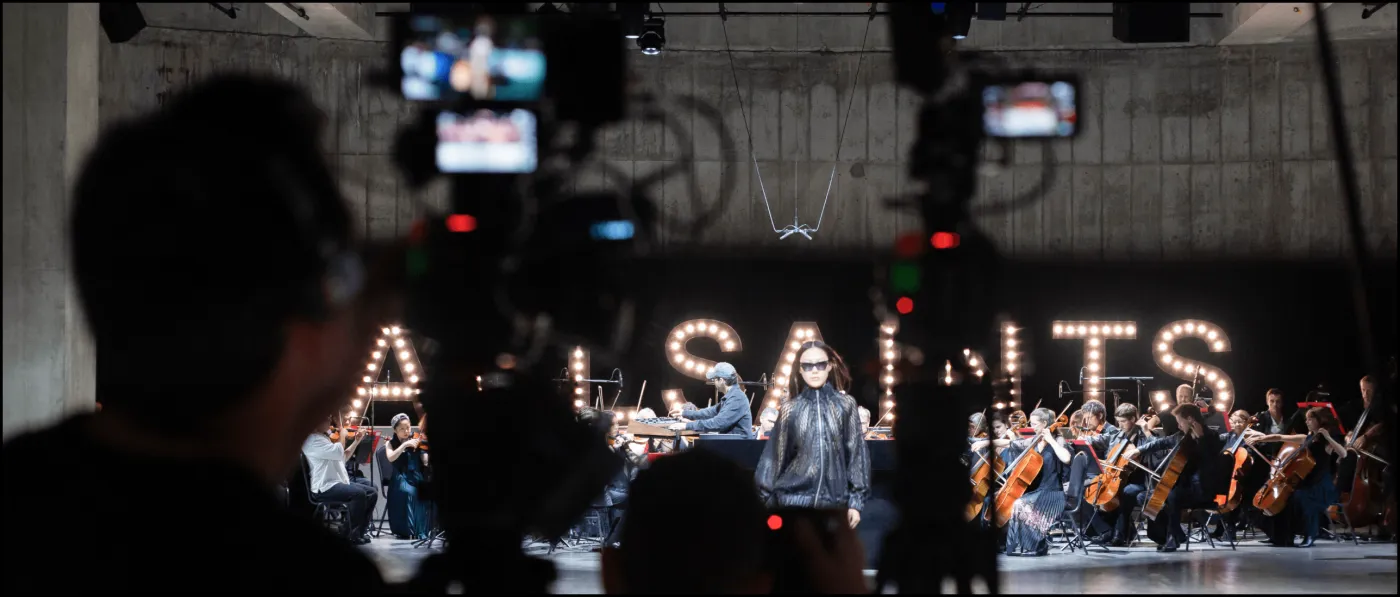 Live streaming for All Saints SS26