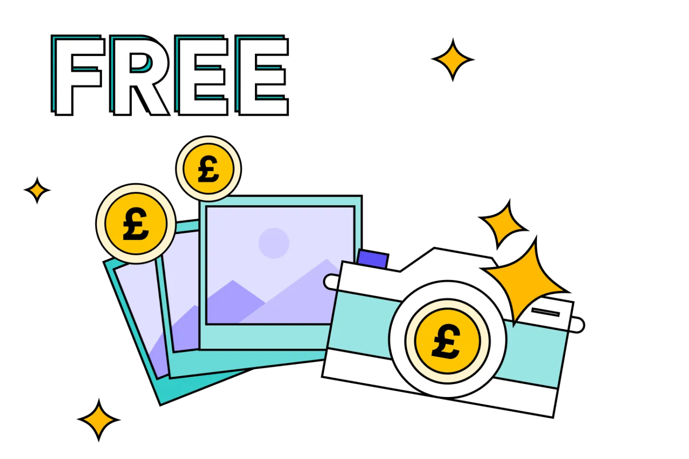 Get a free photography package worth up to £995!