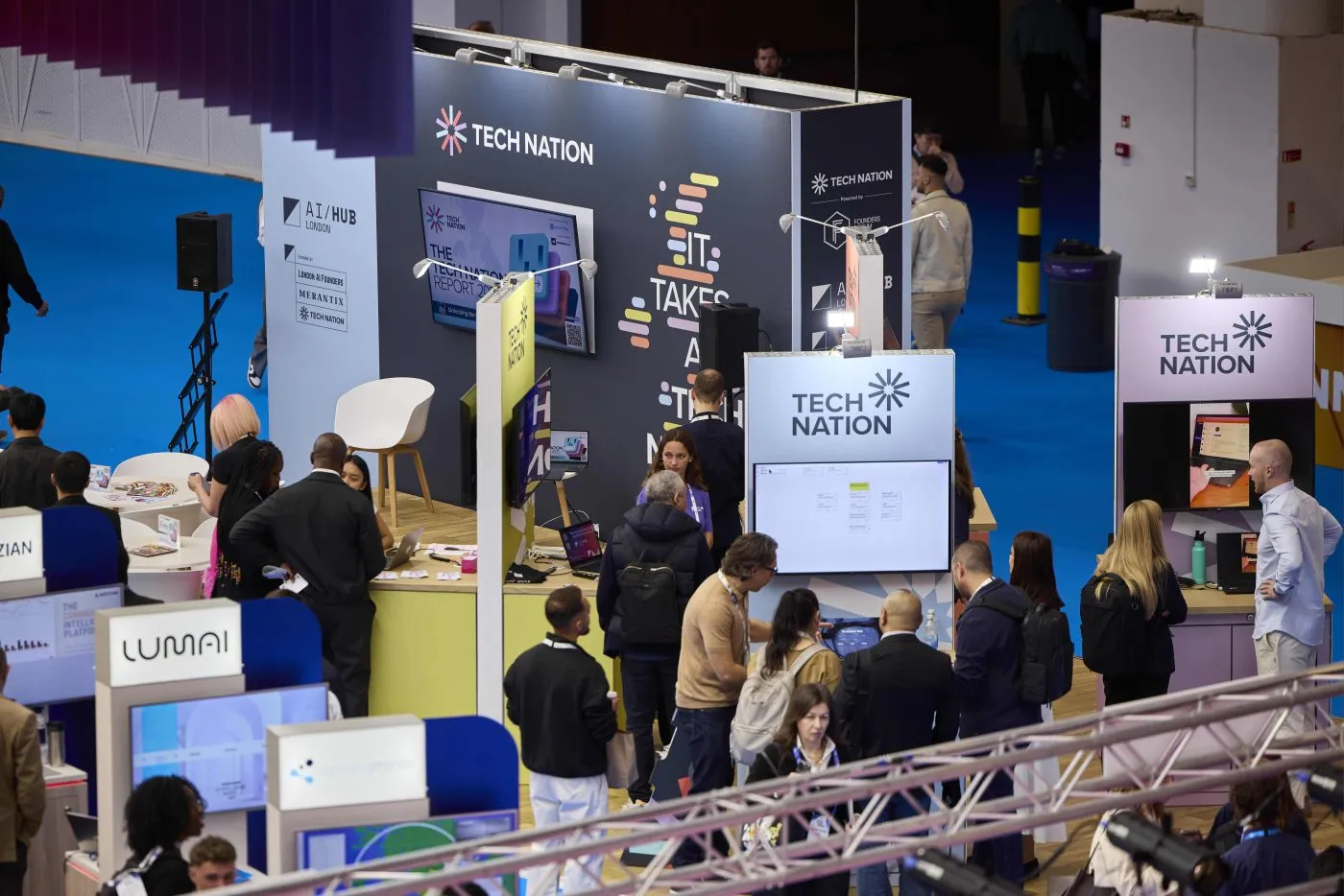 event production for tech nation at london tech week