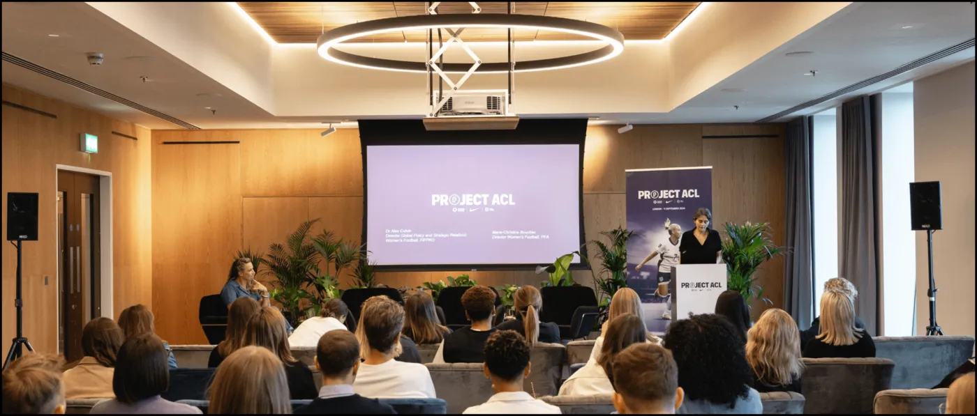 Nike Project ACL: AV Support and Stage Design