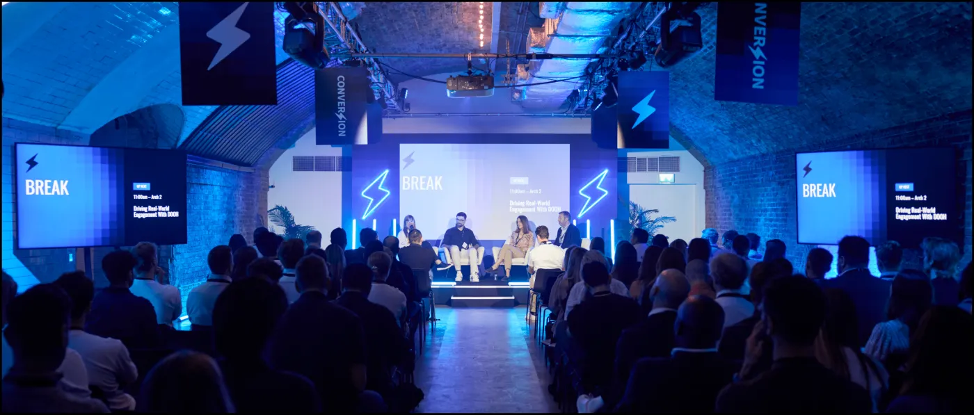 Event Branding for the StackAdapt Conversion Summit