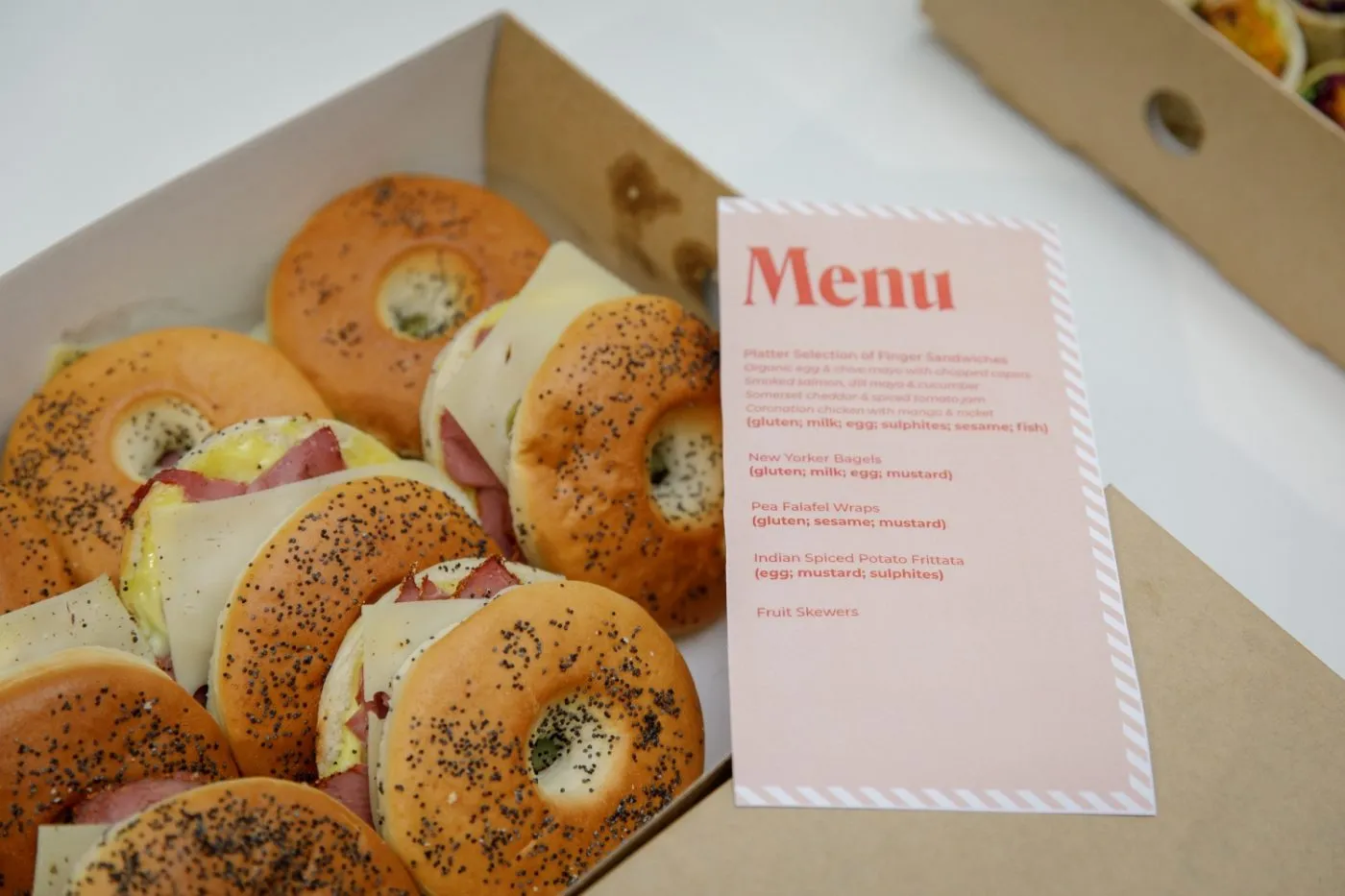 Catering marketing
