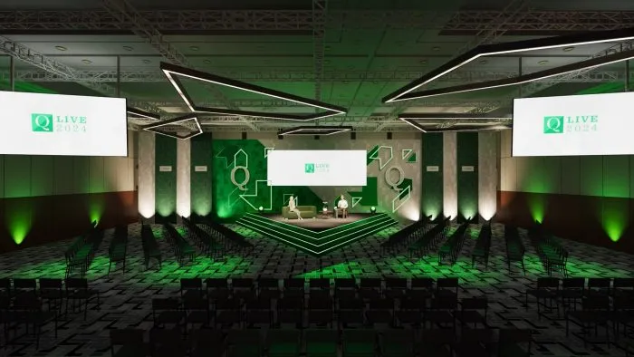 Bespoke stage designs