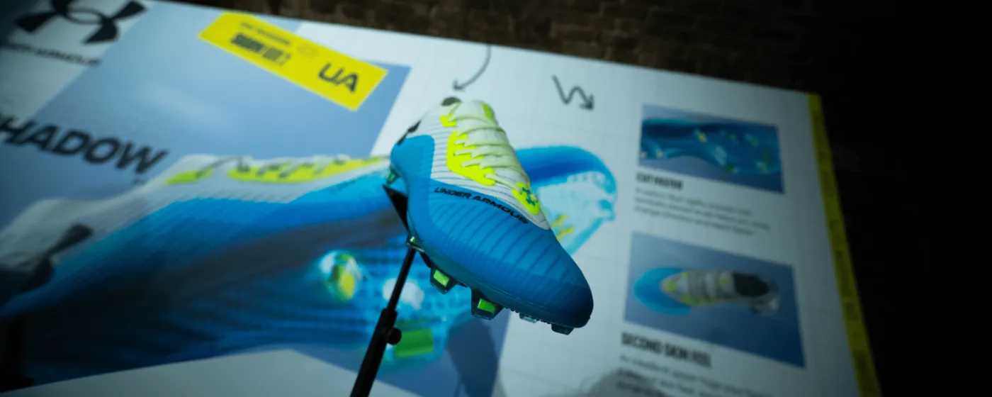 Under Armour Immersive Football Boot Launch Event