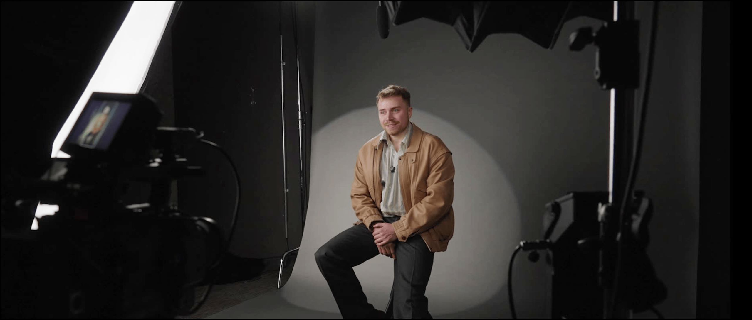 Istituto fashion compeitition video production project student interview