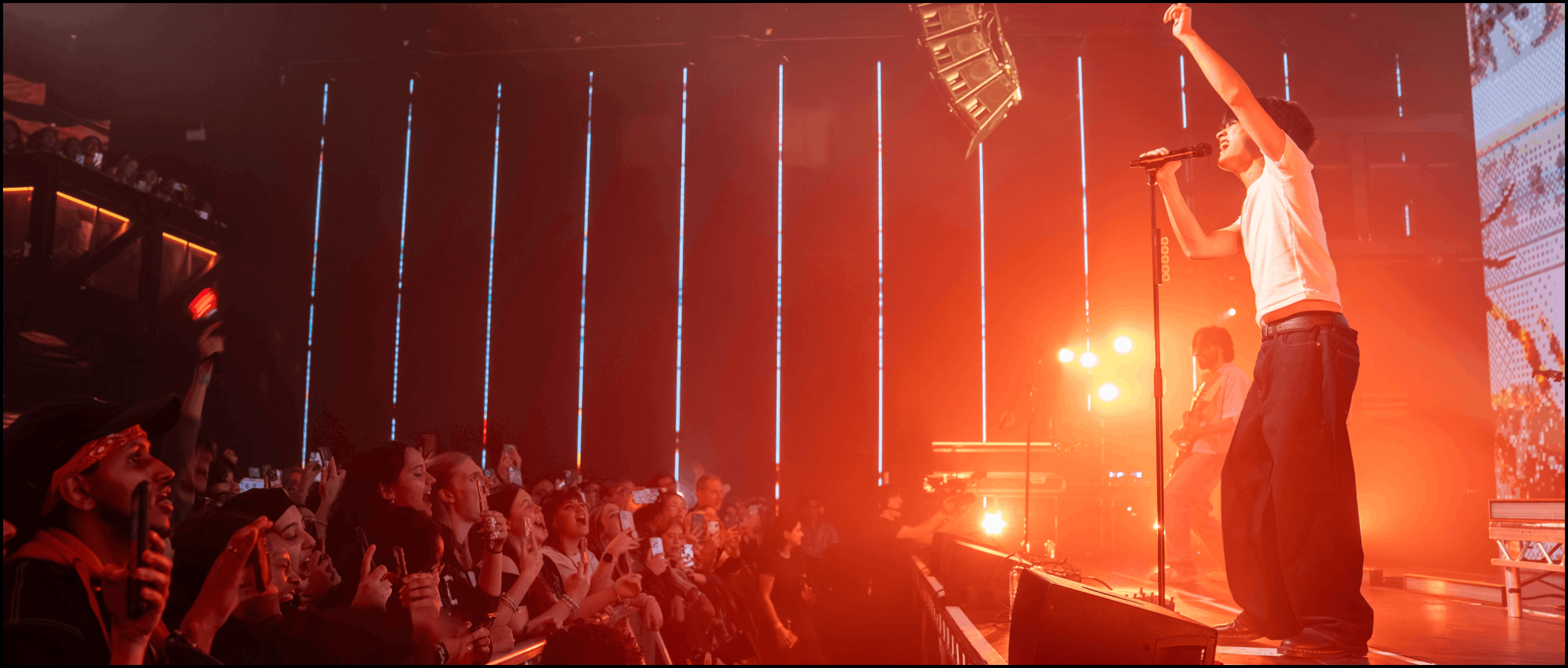 MICO tour main stage hero image twitch live stream