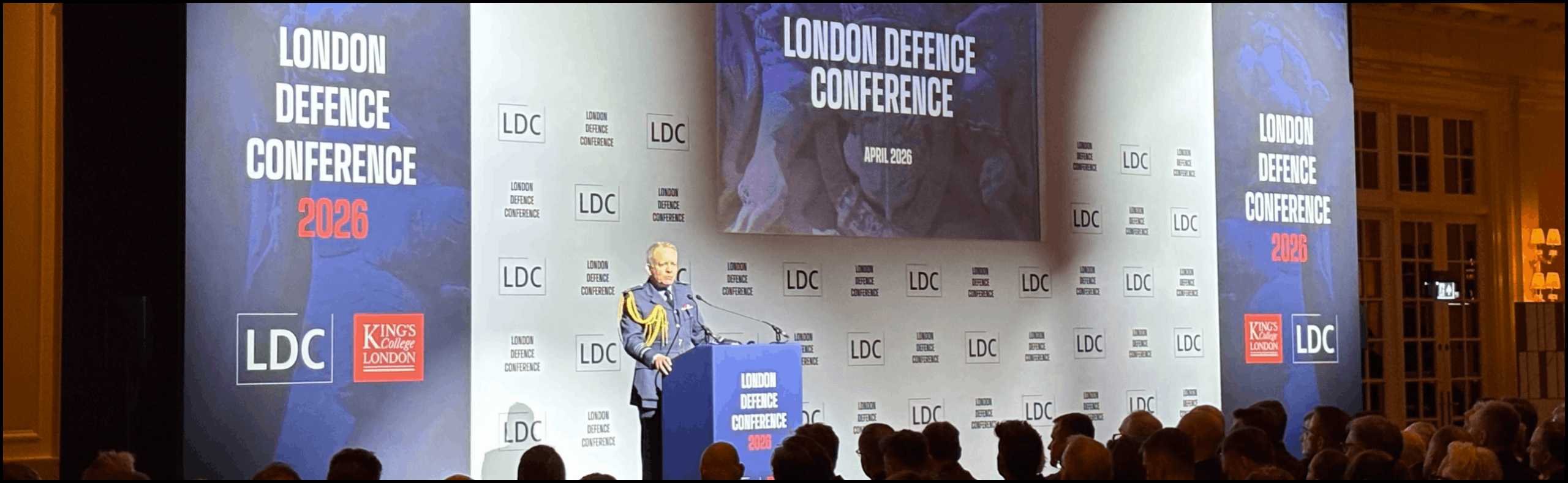 London Defence Conference Live with Sky News
