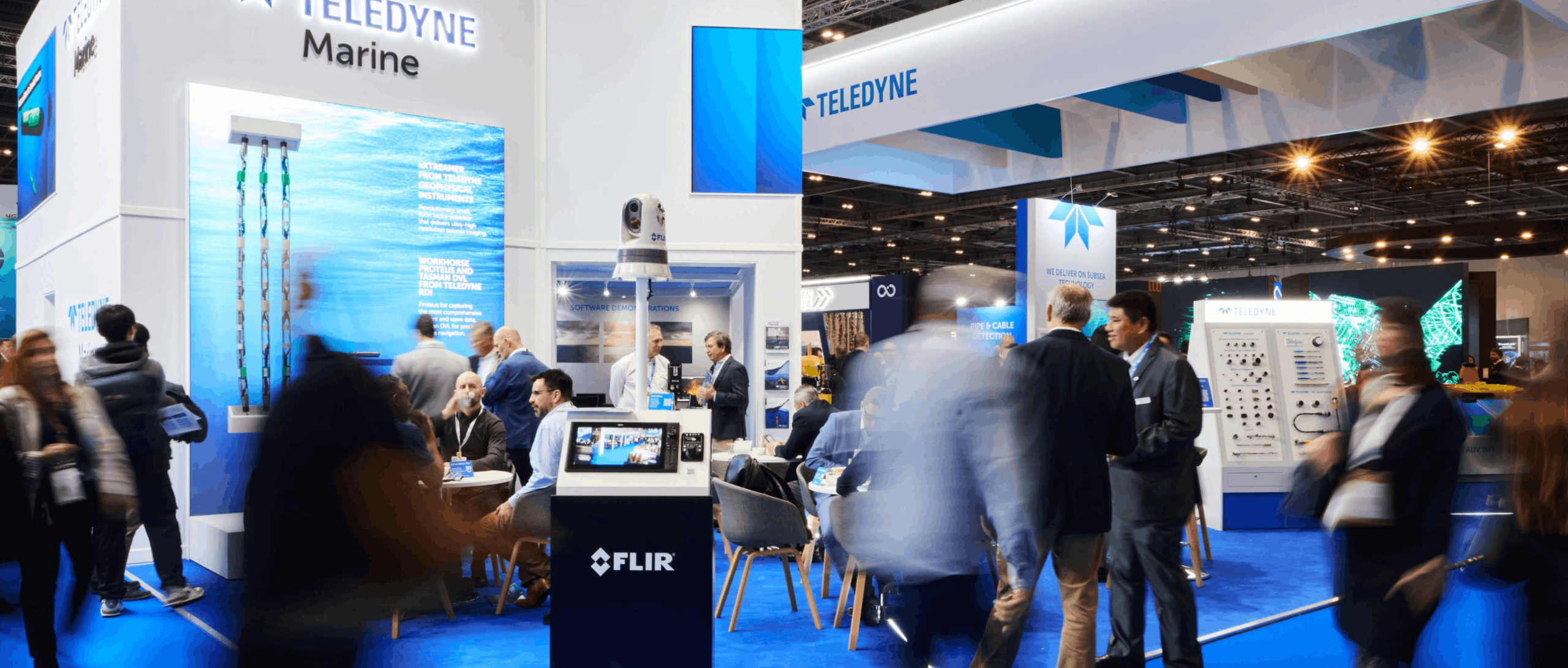 How to Turn Your Exhibition Stand Into a Content Studio